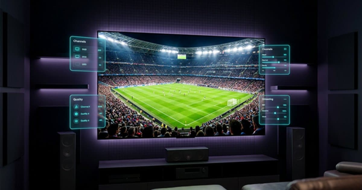 Live sports & worldwide TV